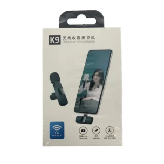 Buy K9 Wireless Collar Microphone Dual Lapel Lavalier